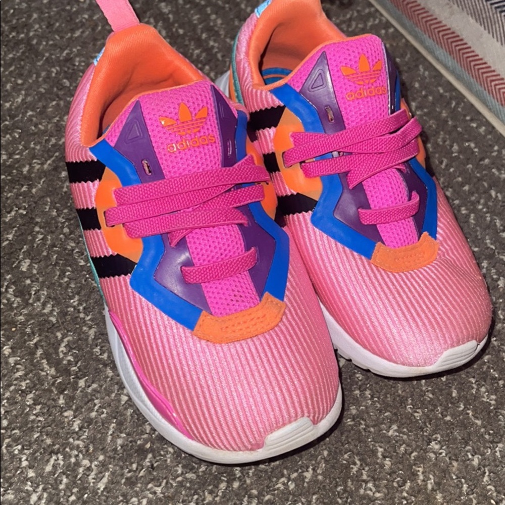 Adidas Toddler Girl Size 9